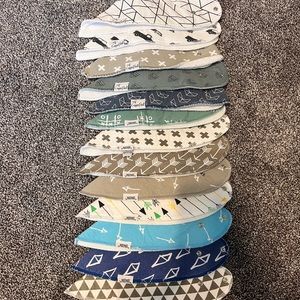 Baby Bandana Bibs (lot of 13)
